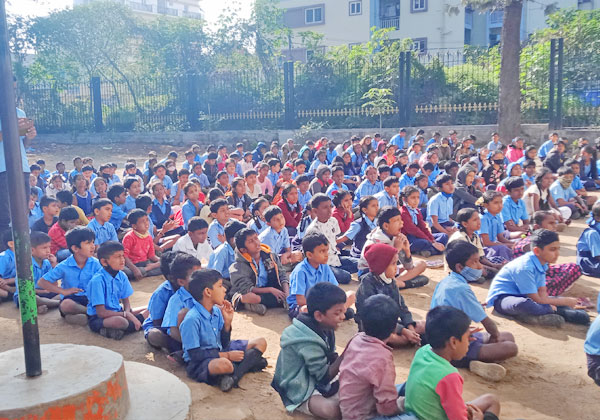 swavalambi @Government Higher Primary School Devarachikkanahalli