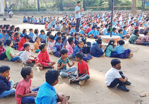 swavalambi @Government Higher Primary School Devarachikkanahalli