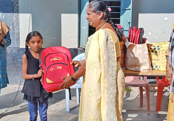 swavalambi @Government Higher Primary School Devarachikkanahalli