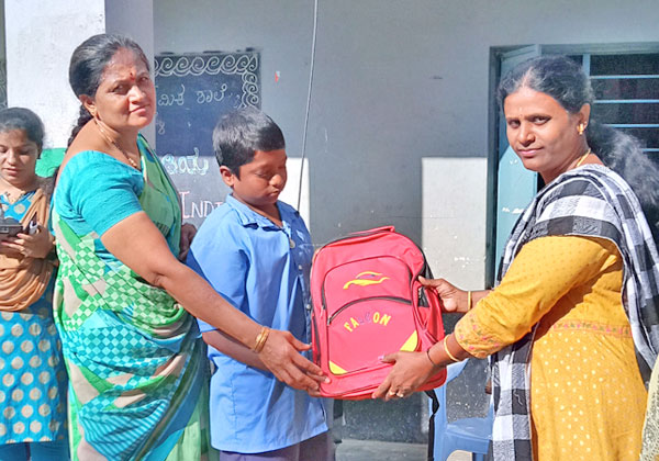 swavalambi @ Government Higher Primary School Devarachikkanahalli